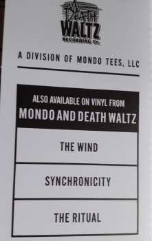 LP Ben Lovett: The Night House