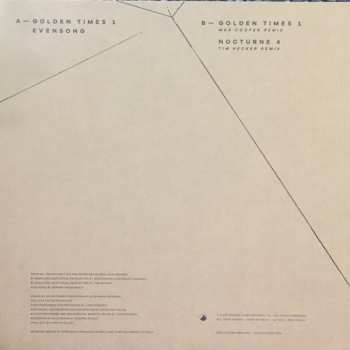 LP Ben Lukas Boysen: Golden Times 1