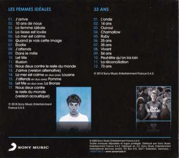 2CD/Doos Ben Mazue: Les Femmes Idéales / 33 Ans