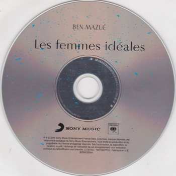 2CD/Doos Ben Mazue: Les Femmes Idéales / 33 Ans