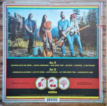 LP Ben Miller Band: Choke Cherry Tree