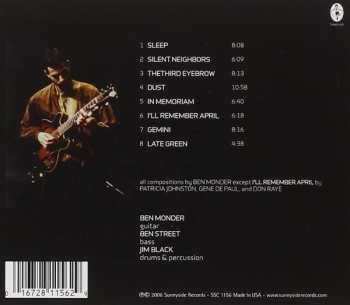 CD Ben Monder Trio: Dust