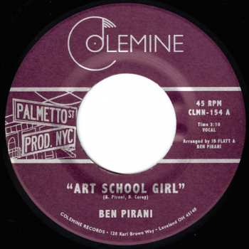 Album Ben Pirani: Art School Girl / It's Understanding