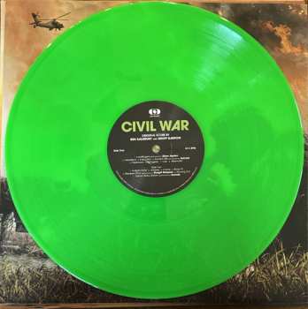LP Ben Salisbury: Civil War (Original Score) CLR