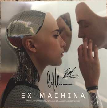 2LP Ben Salisbury: Ex_Machina (Original Motion Picture Soundtrack) CLR