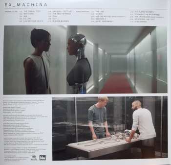 2LP Ben Salisbury: Ex_Machina (Original Motion Picture Soundtrack) CLR