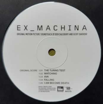 2LP Ben Salisbury: Ex_Machina (Original Motion Picture Soundtrack) CLR