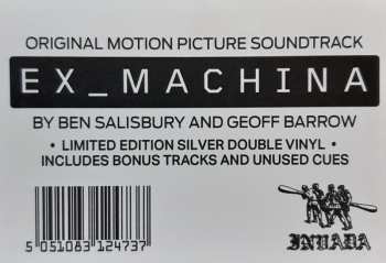 2LP Ben Salisbury: Ex_Machina (Original Motion Picture Soundtrack) CLR