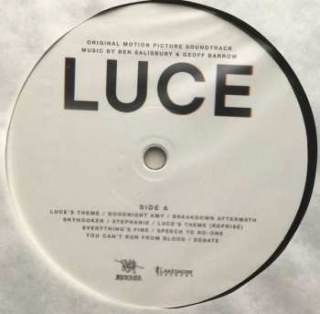 LP Ben Salisbury: Luce (Original Motion Picture Soundtrack)