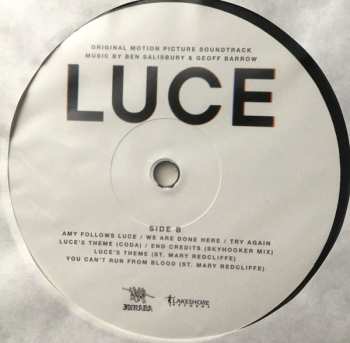 LP Ben Salisbury: Luce (Original Motion Picture Soundtrack)