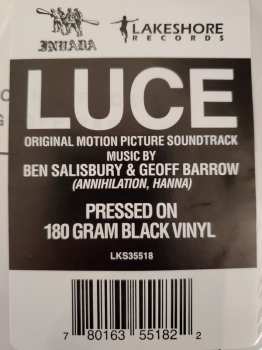 LP Ben Salisbury: Luce (Original Motion Picture Soundtrack)