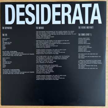 LP Ben Shemie: Desiderata