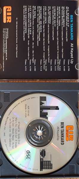 CD Ben Tankard: All Keyed Up