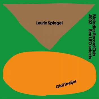LP Laurie Spiegel: Melodies Record Club 002