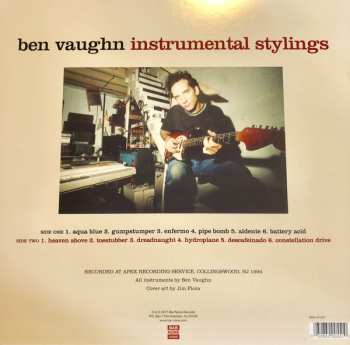 LP Ben Vaughn: Instrumental Stylings