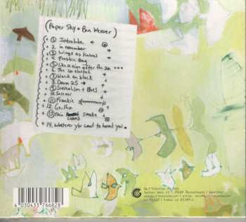 CD Ben Weaver: Paper Sky