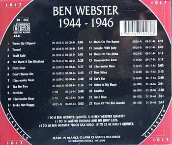 CD Ben Webster: 1944-1946