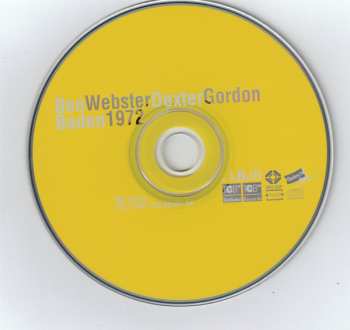 CD Ben Webster: Baden 1972