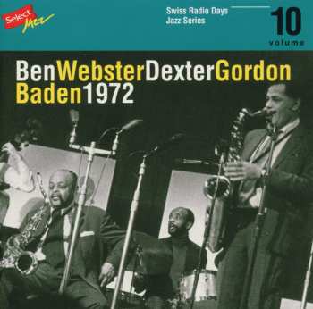 CD Ben Webster: Baden 1972