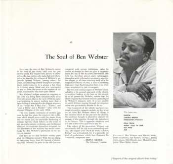 LP Ben Webster: King Of The Tenors