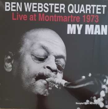 LP Ben Webster: My Man - Live at Montmartre 1973 