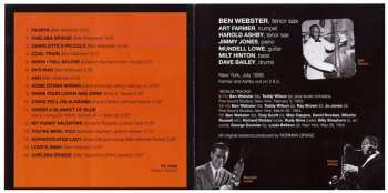CD Ben Webster: The Soul Of Ben Webster LTD | DIGI