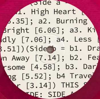 LP Ben Wendel: High Heart LTD | CLR