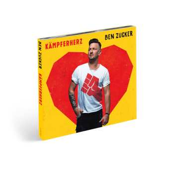 Album Ben Zucker: Kämpferherz