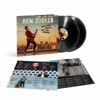 2LP Ben Zucker: Was Wir Haben, Ist Für Immer LTD