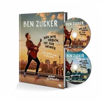 2CD Ben Zucker: Was Wir Haben, Ist Für Immer (das Beste Aus 5 Jahren) (limitierte Fotobuch-edition)