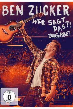3CD/2DVD/Blu-ray Ben Zucker: Wer Sagt Das?! Zugabe - Super Deluxe Edition DLX