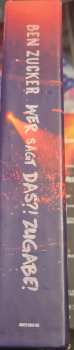 3CD/2DVD/Blu-ray Ben Zucker: Wer Sagt Das?! Zugabe - Super Deluxe Edition DLX