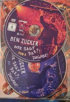 3CD/2DVD/Blu-ray Ben Zucker: Wer Sagt Das?! Zugabe - Super Deluxe Edition DLX