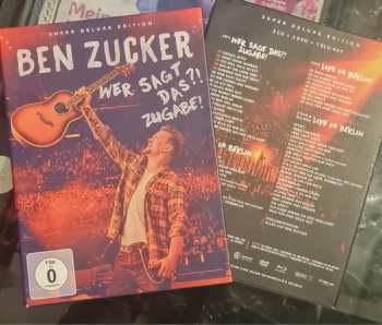 3CD/2DVD/Blu-ray Ben Zucker: Wer Sagt Das?! Zugabe - Super Deluxe Edition DLX