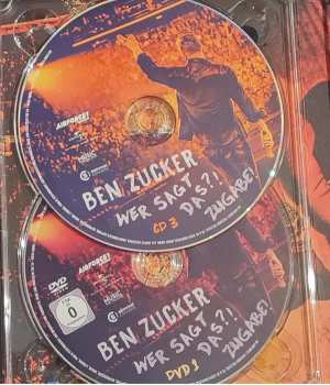 3CD/2DVD/Blu-ray Ben Zucker: Wer Sagt Das?! Zugabe - Super Deluxe Edition DLX