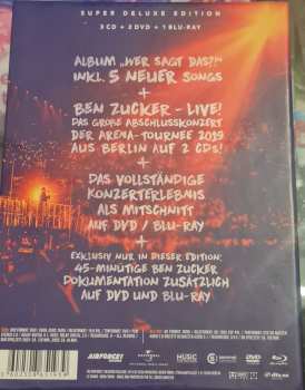 3CD/2DVD/Blu-ray Ben Zucker: Wer Sagt Das?! Zugabe - Super Deluxe Edition DLX