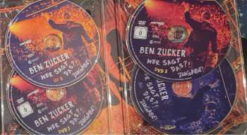 3CD/2DVD/Blu-ray Ben Zucker: Wer Sagt Das?! Zugabe - Super Deluxe Edition DLX