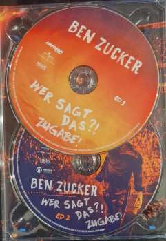 3CD/2DVD/Blu-ray Ben Zucker: Wer Sagt Das?! Zugabe - Super Deluxe Edition DLX