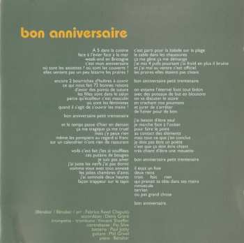 CD Bénabar: Bénabar