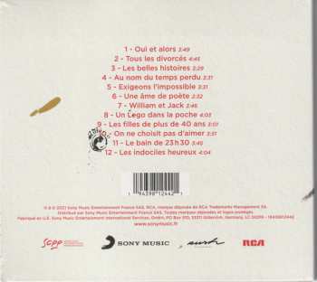 CD Bénabar: Indocile Heureux