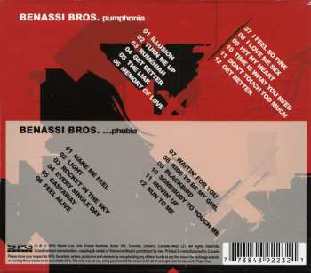 2CD/Doos Benassi Bros.: Pumphonia & ...Phobia