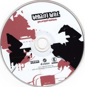 2CD/Doos Benassi Bros.: Pumphonia & ...Phobia