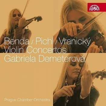 CD Prague Chamber Orchestra: Violin Concertos