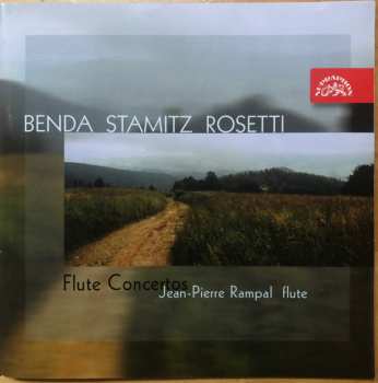 Album Jean-Pierre Rampal: Flute Concertos