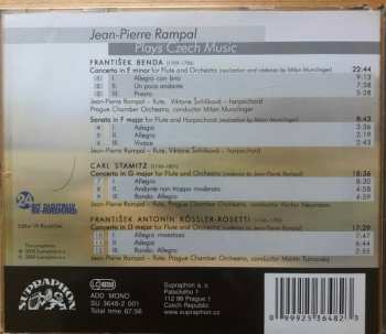 CD Jean-Pierre Rampal: Flute Concertos