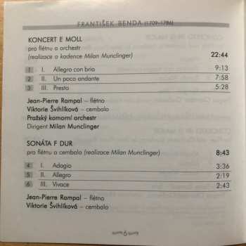 CD Jean-Pierre Rampal: Flute Concertos