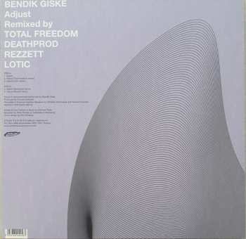 LP Bendik Giske: Adjust EP