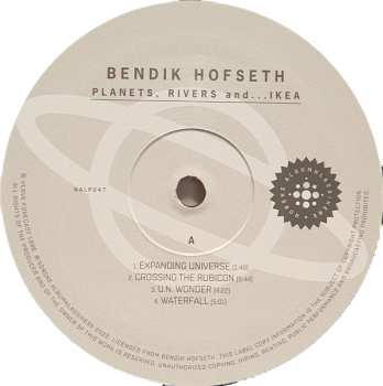 2LP Bendik Hofseth: Planets, Rivers And...Ikea