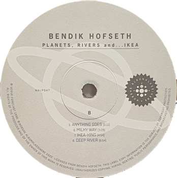 2LP Bendik Hofseth: Planets, Rivers And...Ikea