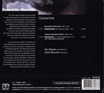 CD Kai Wessel: Cassandra